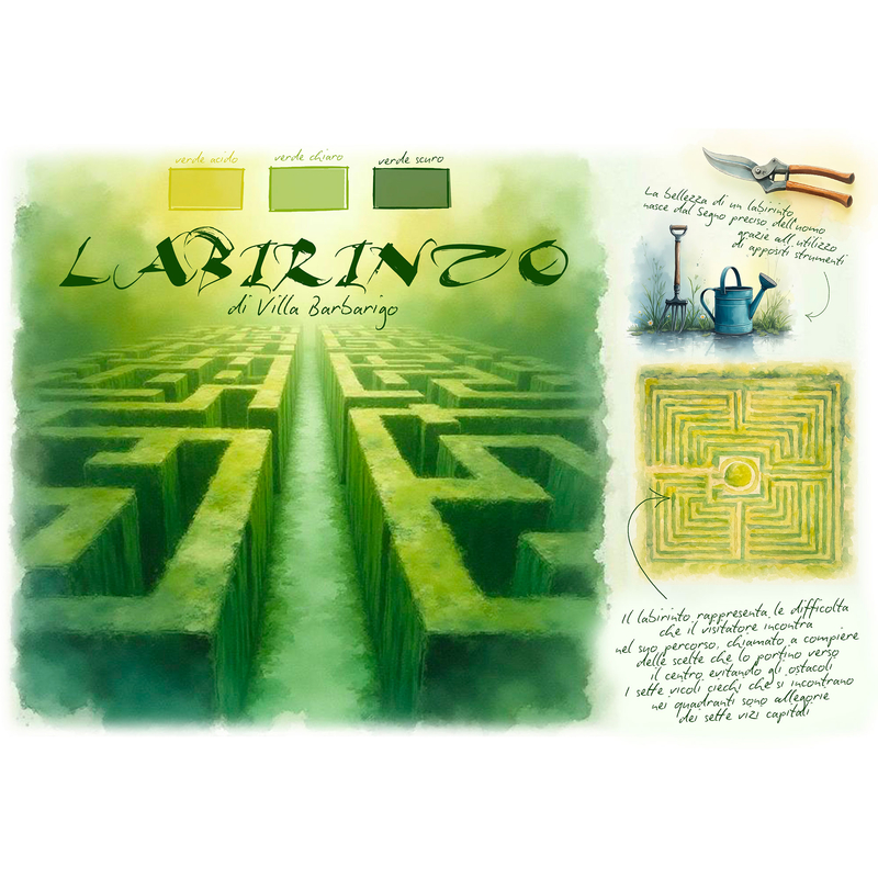 Aurora Aurora 88 Viaggio Segreto in Italia Penna Stilografica Labirinto Edizione Limitata