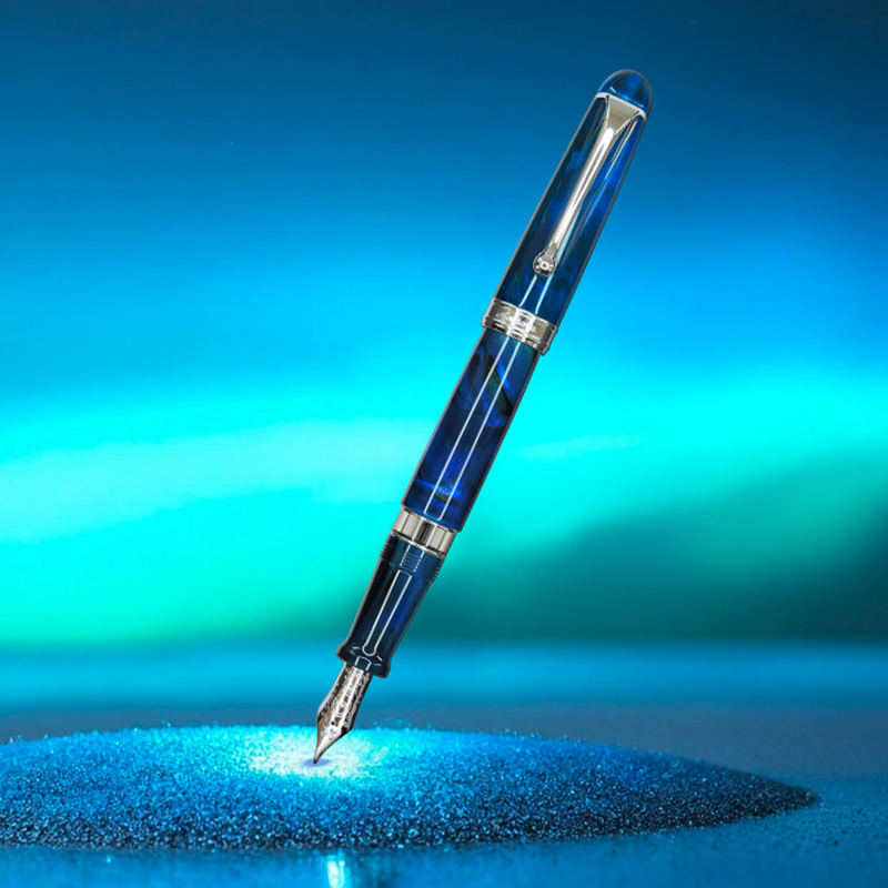 Aurora Aurora 88 Fountain Pen Aurora Boreale Limited Edition