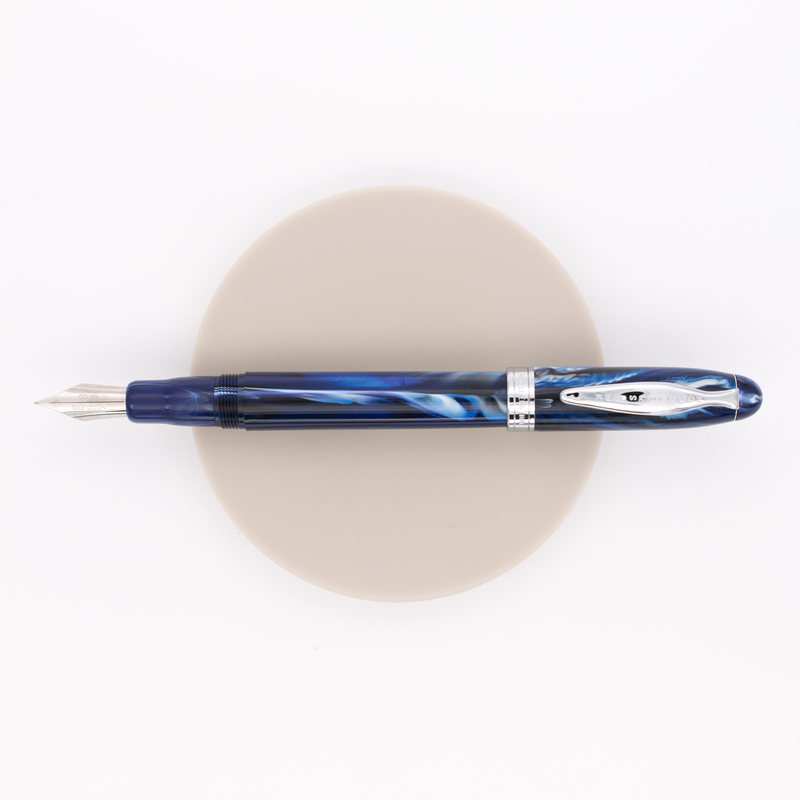 Noodler's Ahab Fountain Pen Medieval Lapis