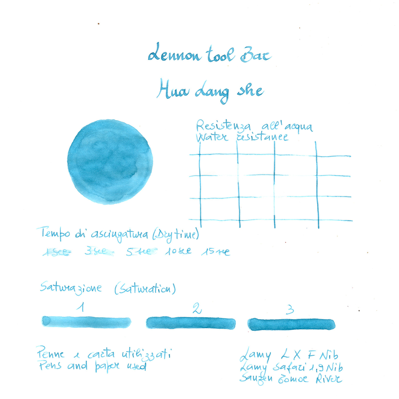 Lennon Tool Bar Lennon Tool Bar 2025 Summer Limited Hua Lang She Ink Bottle 30 ml