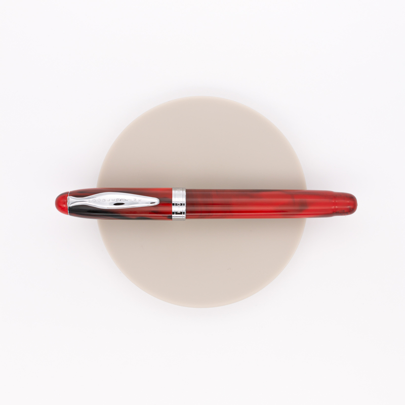 Noodler's Ahab Fountain Pen Cardinal Darkness