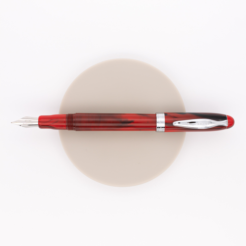 Noodler's Ahab Fountain Pen Cardinal Darkness