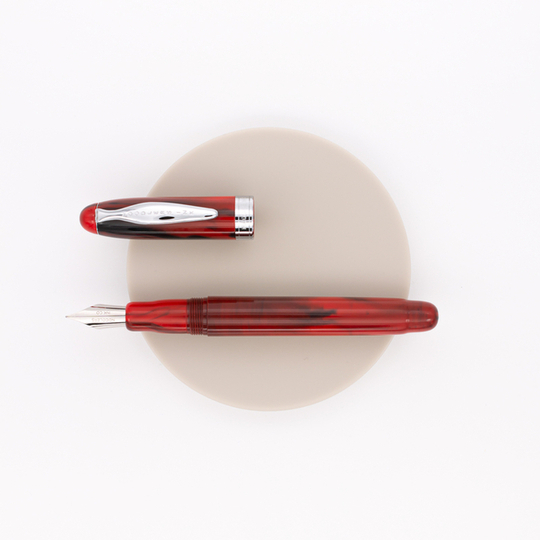 Noodler's Ahab Fountain Pen Cardinal Darkness