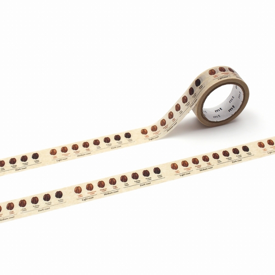 MT Upcycle Washi Tape Coffee Roast