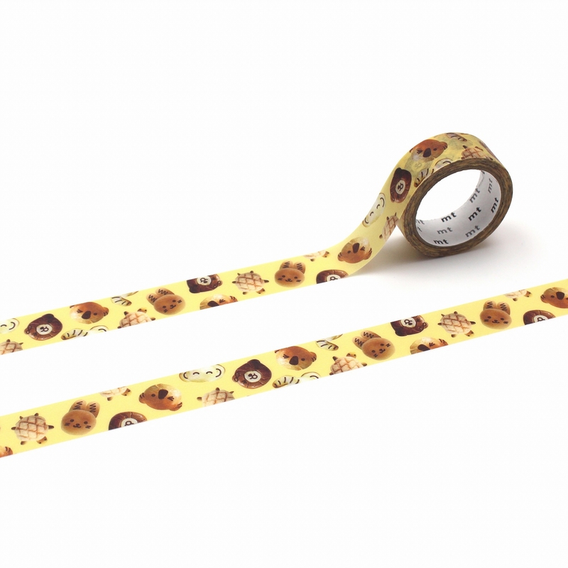 MT Masking Tape MT Ex Washi Tape Animali di Pane