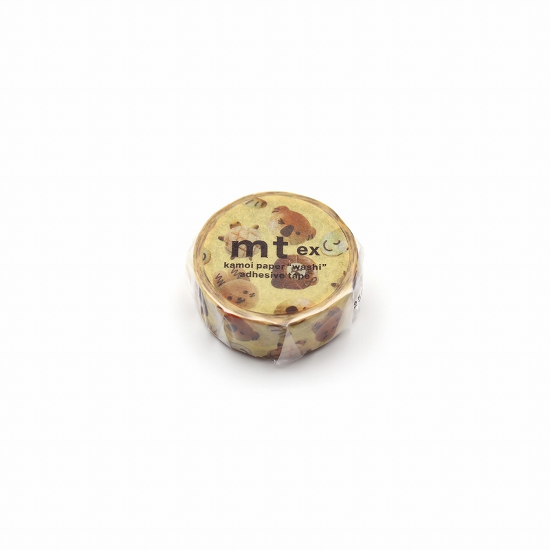 MT Masking Tape MT Ex Washi Tape Animali di Pane