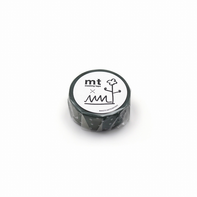 MT Masking Tape MT x Matsubayashi Makoto Washi Tape Walk