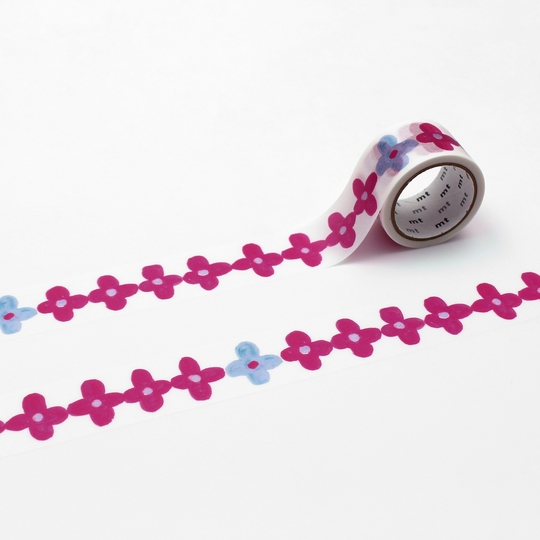 MT x Matsubayashi Makoto Washi Tape Flower Decoration