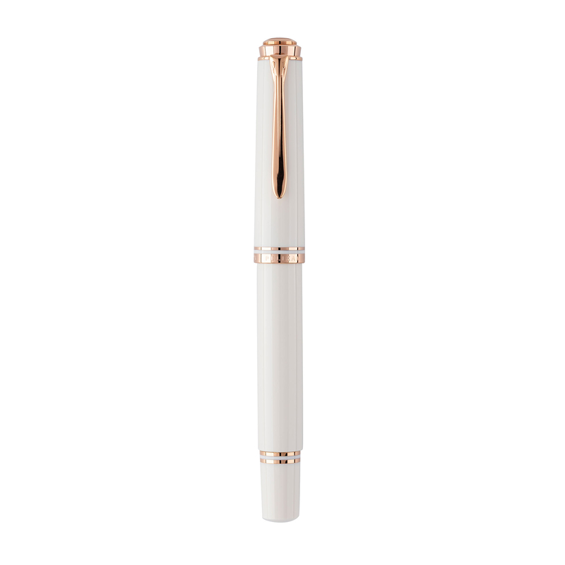 Pelikan Pelikan Souveran M600 Penna Stilografica White & Rose Gold Edizione Speciale
