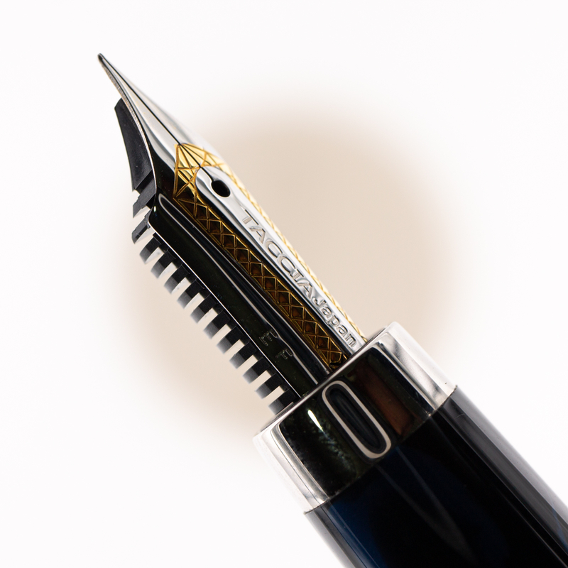 Taccia Taccia Flowers of the Four Seasons Penna Stilografica Kinmokusei