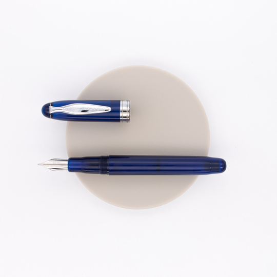 Noodler's Ahab Fountain Pen Creaper Cobalt
