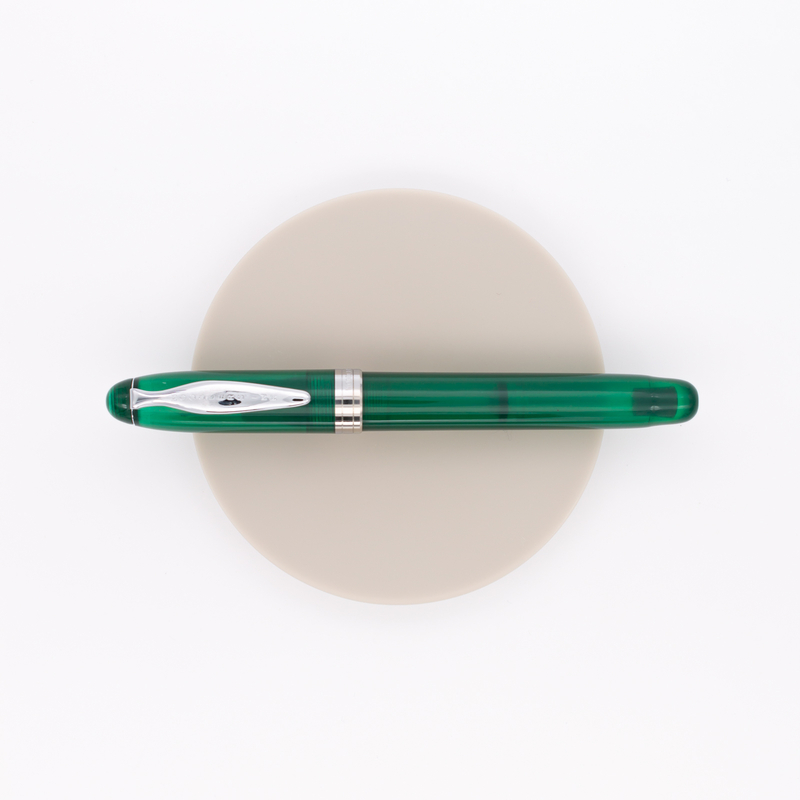 Noodler's Ahab Penna Stilografica Maximilian Emerald