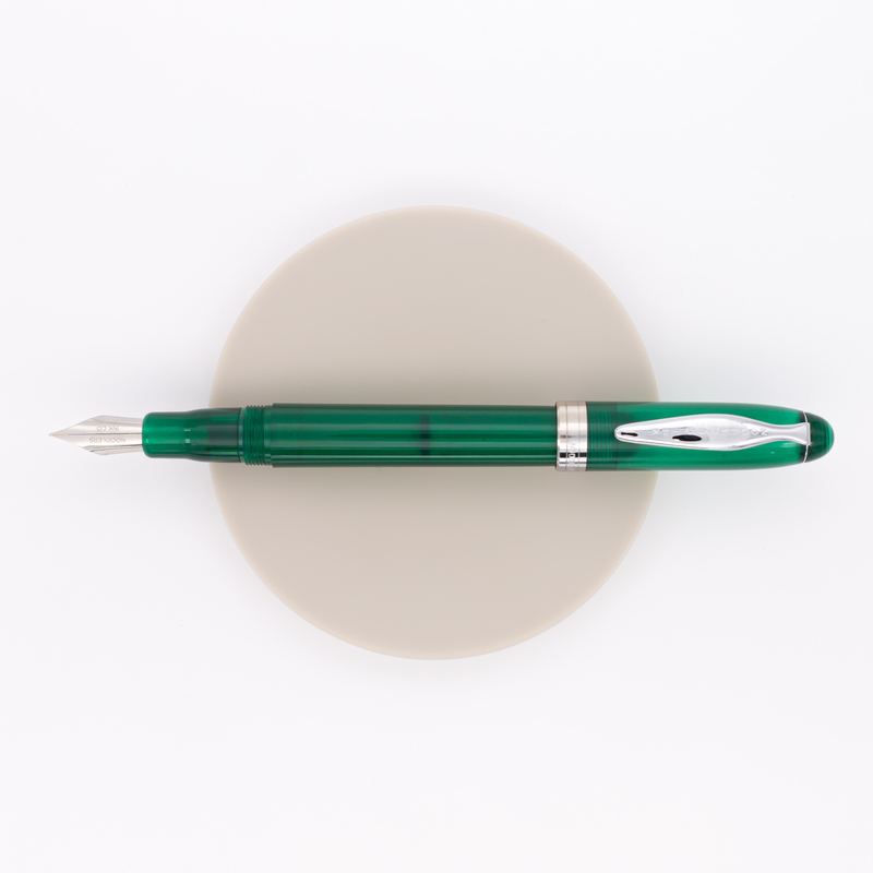 Noodler's Ahab Penna Stilografica Maximilian Emerald
