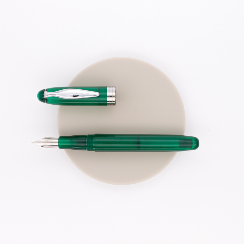 Noodler's Ahab Penna Stilografica Maximilian Emerald