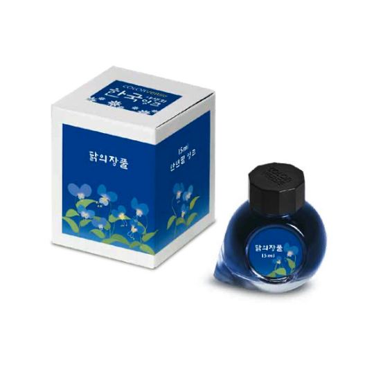 Colorverse Project No.070 Asiatic Dayflower Ink Bottle 15 ml