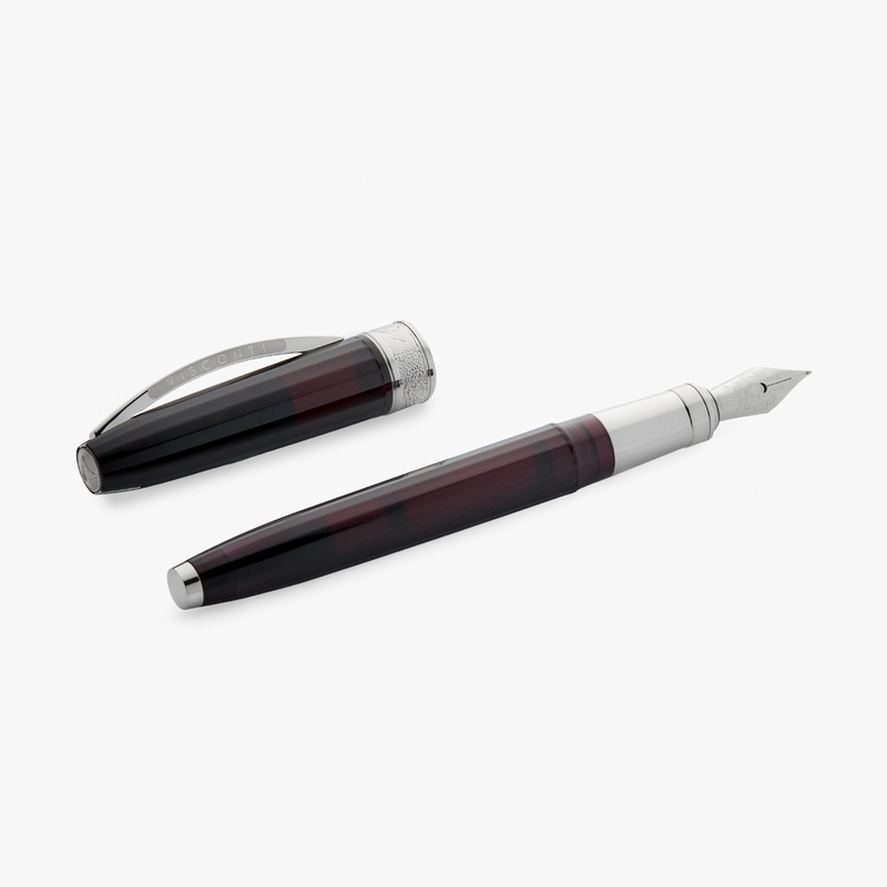 Visconti Visconti Michelangelo Fountain Pen Translucent Black