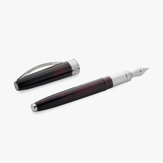 Visconti Michelangelo Penna Stilografica Nero Traslucido