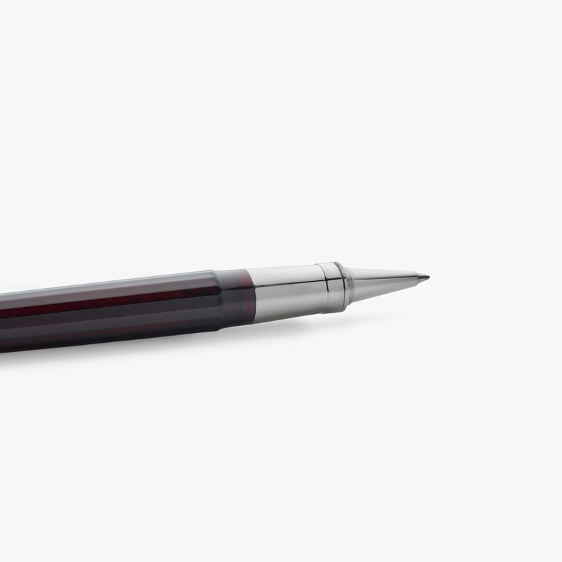 Visconti Visconti Michelangelo Penna Roller Nero Traslucido