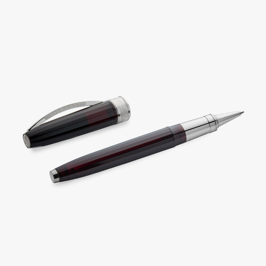 Visconti Michelangelo Penna Roller Nero Traslucido
