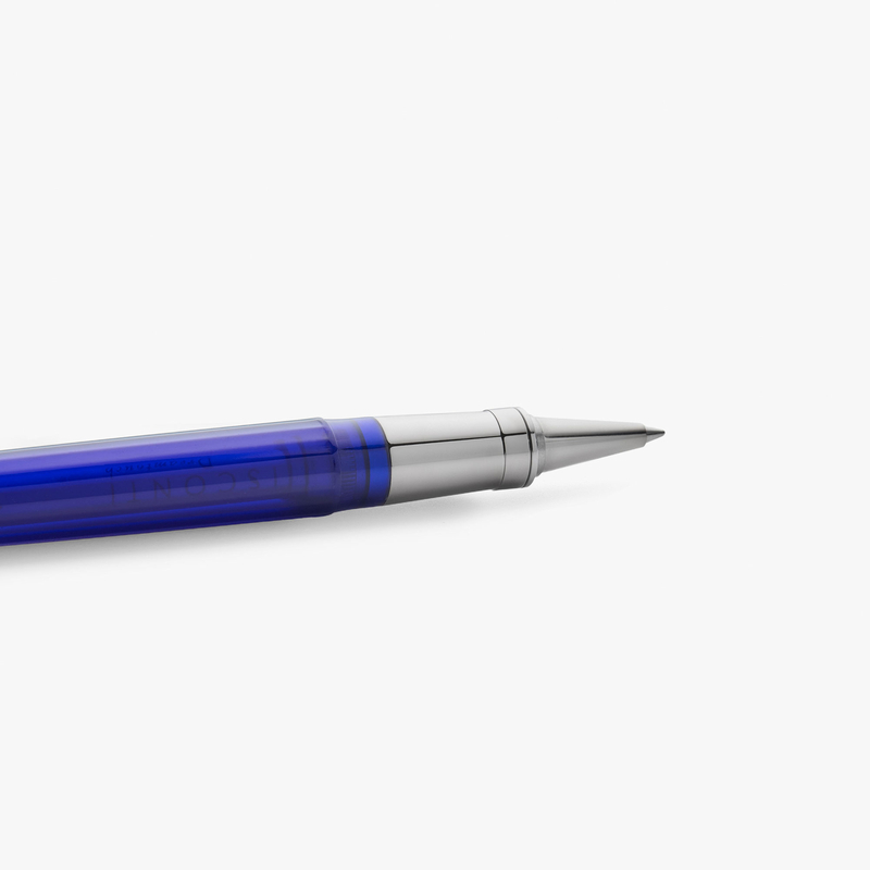 Visconti Visconti Michelangelo Penna Roller Blu Traslucido