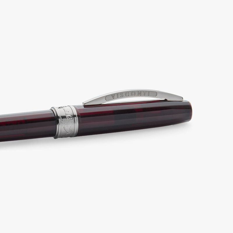 Visconti Visconti Michelangelo Penna Sfera Nero Traslucido