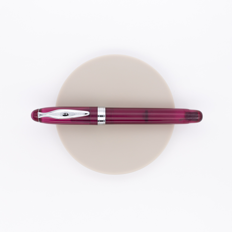 Noodler's Ahab Fountain Pen King Philip Purple