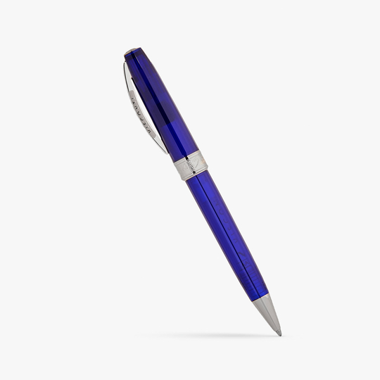 Visconti Michelangelo Ballpoint Pen Translucent Blue