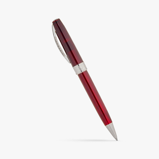 Visconti Michelangelo Ballpoint Pen Translucent Red