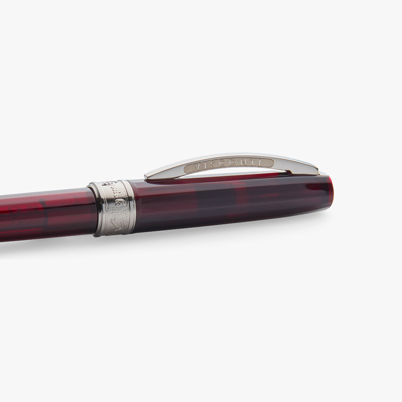 Visconti Visconti Michelangelo Penna Sfera Rosso Traslucido