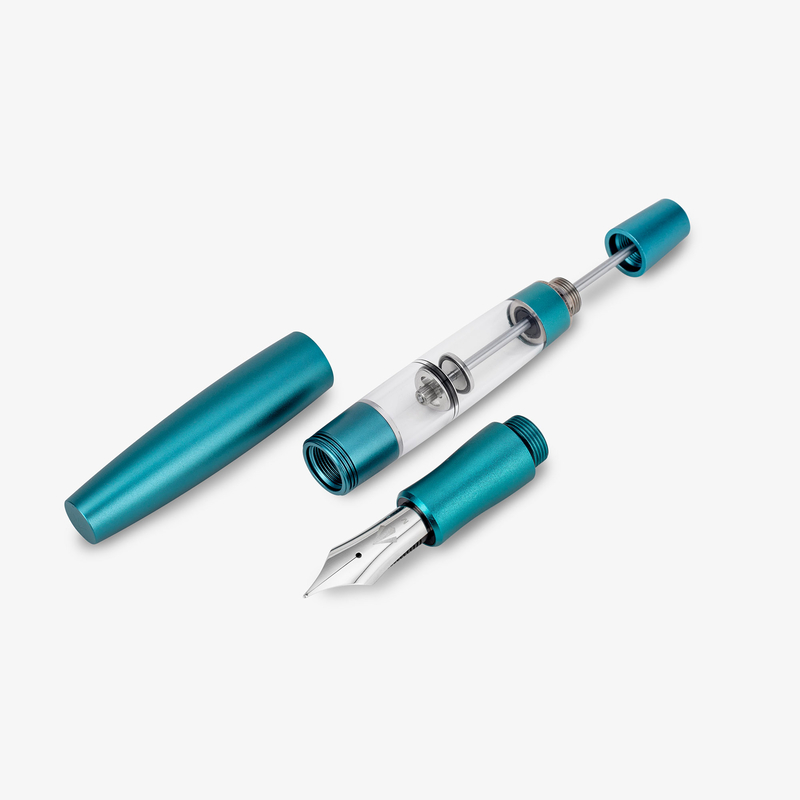 Gravitas Gravitas Monster Penna Stilografica Teal