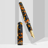 Leonardo Officina Italiana Leonardo Momento Zero Grande 2.0 Fountain Pen Crepuscolo Marino & Gold No. 8 Nib 14k