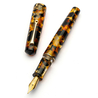 Leonardo Officina Italiana Leonardo Momento Zero Grande 2.0 Penna Stilografica Sottobosco & Oro