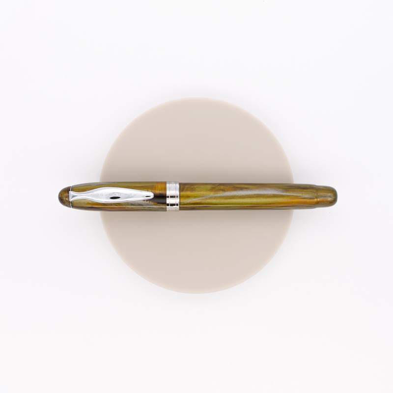 Noodler's Ahab Penna Stilografica Apache Tortoise