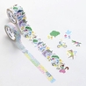 Bande Bande Washi Tape Animal Town & Flower Garden