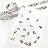 Bande Bande Washi Tape People Who Live in Notebooks Busy