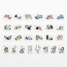 Bande Bande Washi Tape People Who Live in Notebooks Doing Nothing