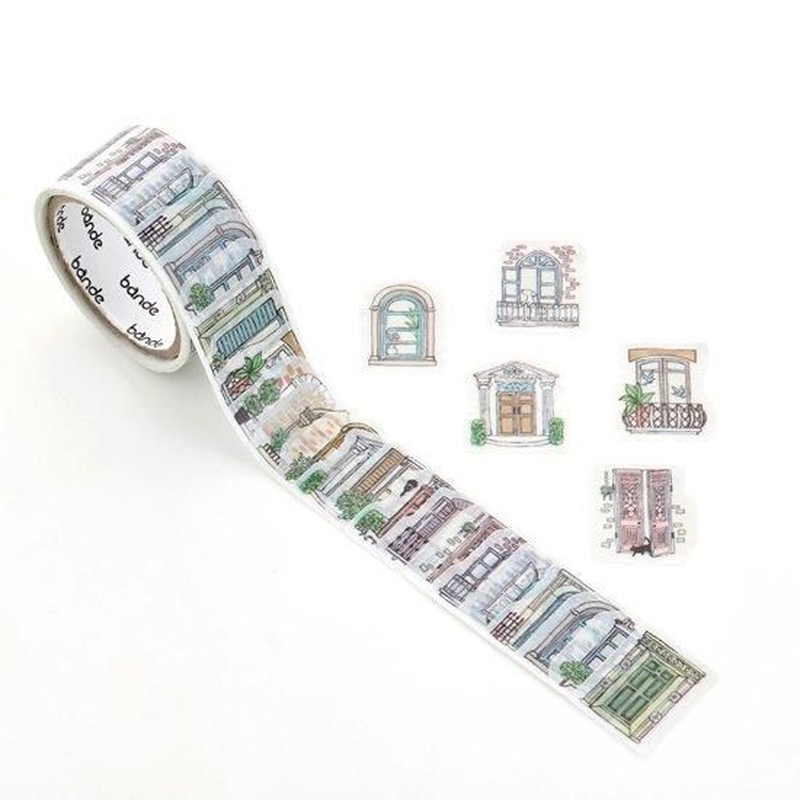 Bande Bande Washi Tape European Windows & Doors