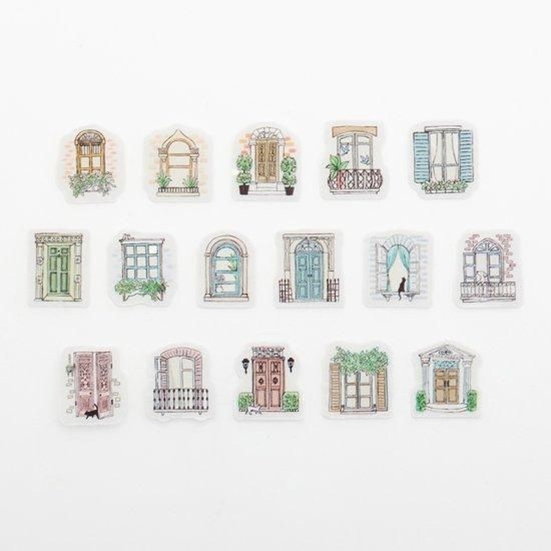 Bande Bande Washi Tape European Windows & Doors