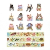 Bande Bande Washi Tape Cat Party