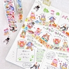 Bande Bande Washi Tape Cat Party