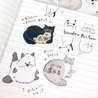 Bande Bande Adesivi da Scrivere con Animali