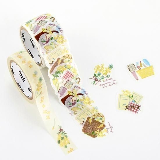 Bande Washi Tape Flowers in My Bag