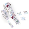 Bande Bande Washi Tape Flowers in My Bag Iris