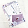 Bande Bande Washi Tape Flowers in My Bag Iris