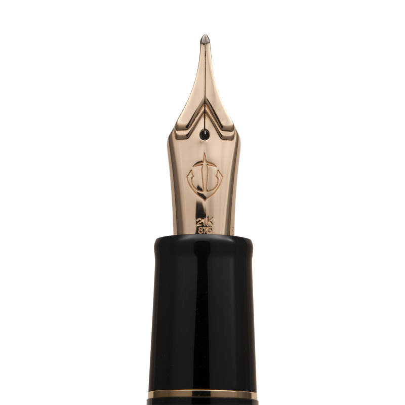 Sailor Sailor 1911 Special Nib King Eagle Fountain Pen Black