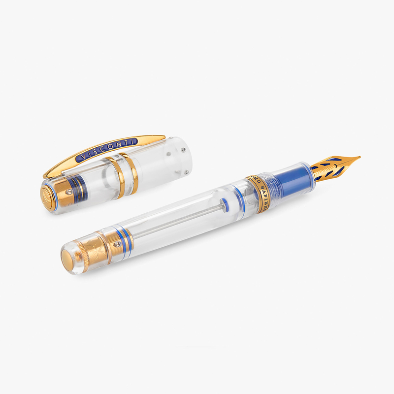 Visconti Visconti Homo Sapiens Fountain Pen Full Demo Limited Edition