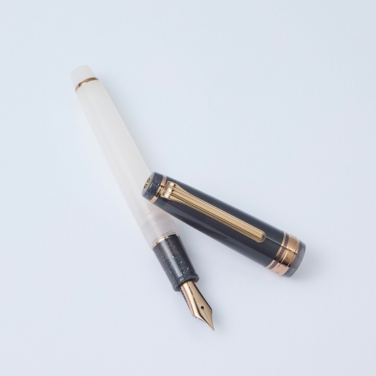 Sailor Professional Gear Slim Dried Flower II Fountain Pen Black Rose