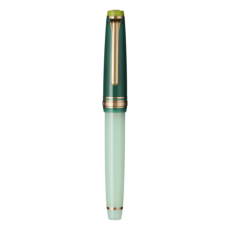 Sailor Sailor Professional Gear Slim Dried Flower II Fountain Pen Eucalyptus