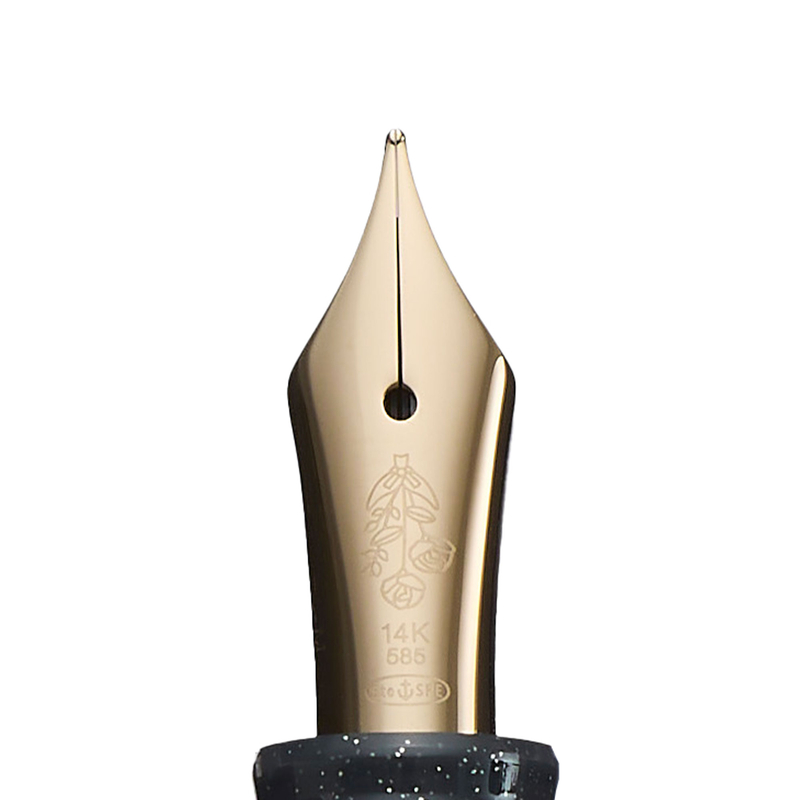 Sailor Sailor Professional Gear Slim Dried Flower II Fountain Pen Eucalyptus