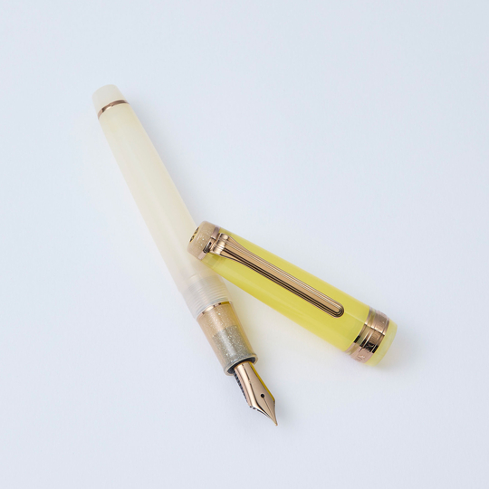Sailor Professional Gear Slim Dried Flower II Penna Stilografica Marigold